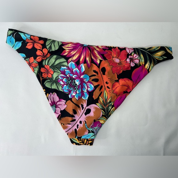 O’Neill Reina Tropical Alamitos Bikini Bottoms Size:XL NWT  “NO HYGIENIC LINER” - Picture 2 of 8
